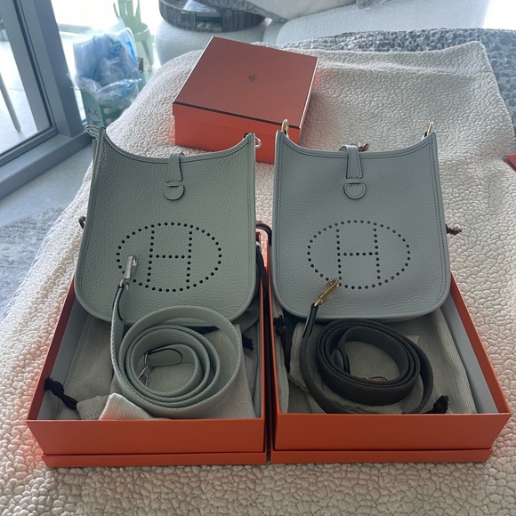Selling these gorgeous BNIB full set HERMES Evelyn TPM 16 - Picture 3 of 5